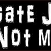 Tailgate Jesus Not Me Magnet