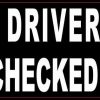 All Drivers Are State Certified Sticker