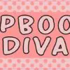 Scrapbooking Diva Bumper Sticker