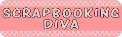 Scrapbooking Diva Bumper Sticker