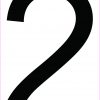Address Number 2 Magnet