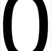 Address Number 0 Magnet