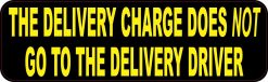 Delivery Charge Does Not Go to Driver Magnet