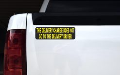 Delivery Charge Does Not Go to Driver Magnet
