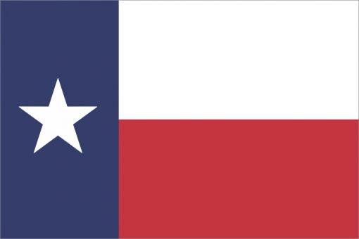 Texas State Flag Magnet