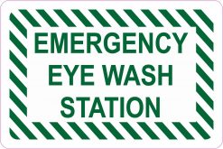 Emergency Eye Wash Station Magnet