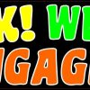 Honk We Are Engaged Bumper Magnet