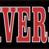Red Down Arrow Deliveries Sticker