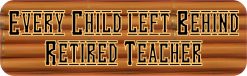 Every Child Left Behind Magnet