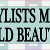 Hair Stylists Make the World Beautiful Bumper Sticker