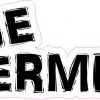 Be Determined Sticker
