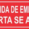 Sólo Salida de Emergencia Magnet