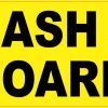 No Cash on Board Magnet