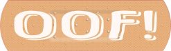 Oof Bandage Sticker