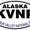 Oval Kobuk Valley National Park Sticker