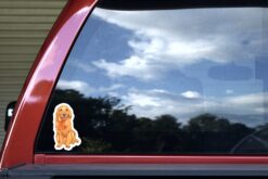 Golden Retriever Sticker