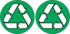 Recycling Stickers