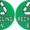 Recycling Bin Stickers