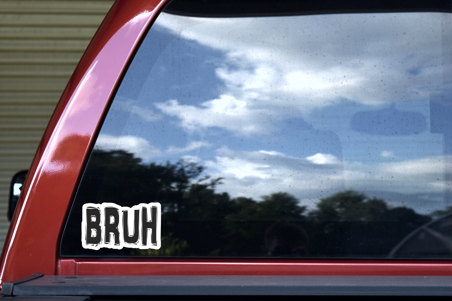 Bruh Sticker