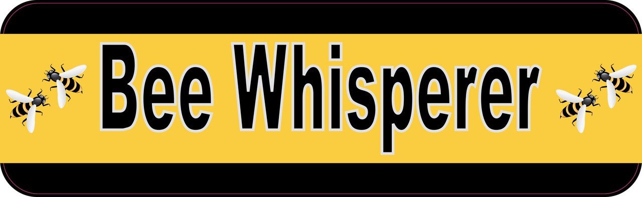 Bee Whisperer Bumper Sticker