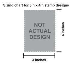 US Flag South Dakota Stamp Sticker