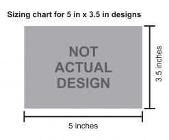 Alternative view of 5in x 3.5in Danger Confined Space Magnet