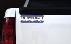 Blue Entomologist Sticker