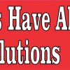 Chemists Have the Solutions Bumper Sticker