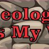 Geology Rocks My World Sticker