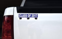 Blue Class of 2017 Magnet
