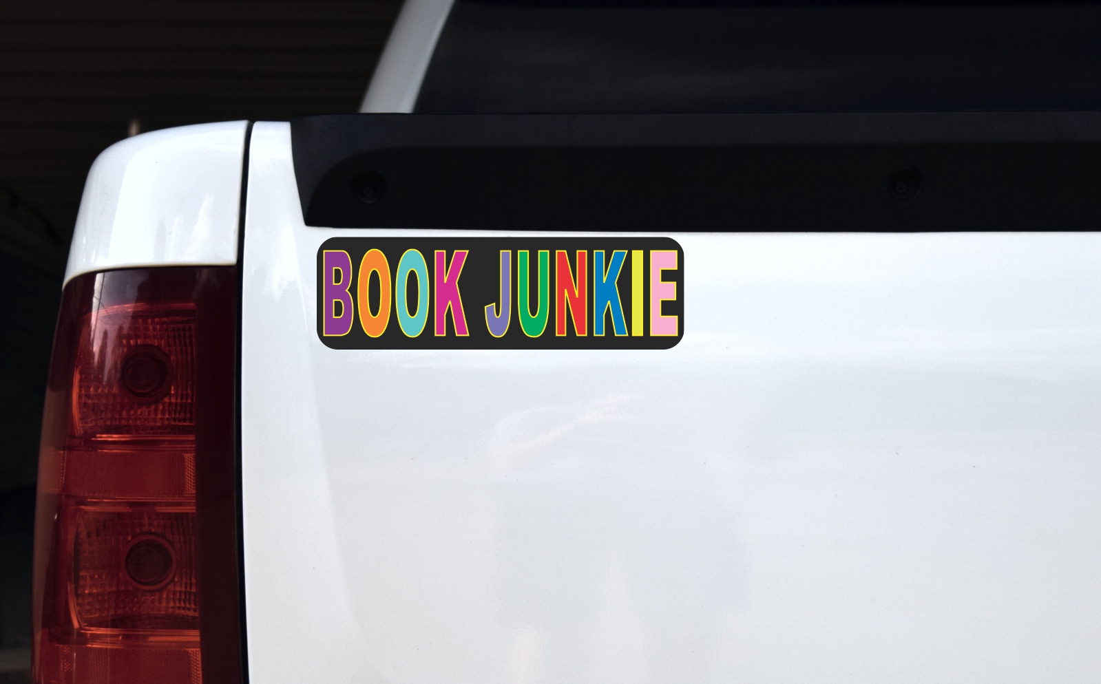 Book Junkie Magnet