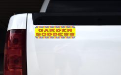 Garden Goddess Bumper Sticker