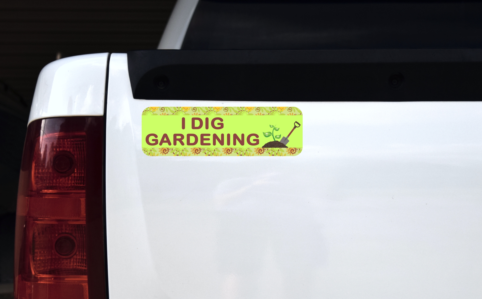 I Dig Gardening Magnet