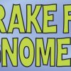 I Brake for Gnomes Magnet