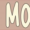 Tan Pug Mom Bumper Sticker