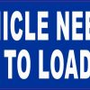 Vehicle Needs Room to Load Magnet