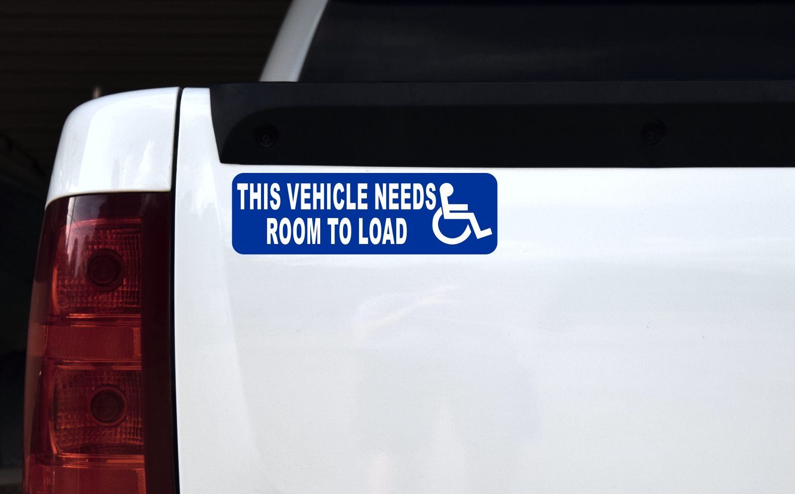 Vehicle Needs Room to Load Magnet