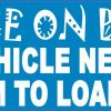 Prince Vehicle Needs Room to Load Magnet