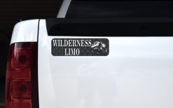 Wilderness Limo Bumper Sticker