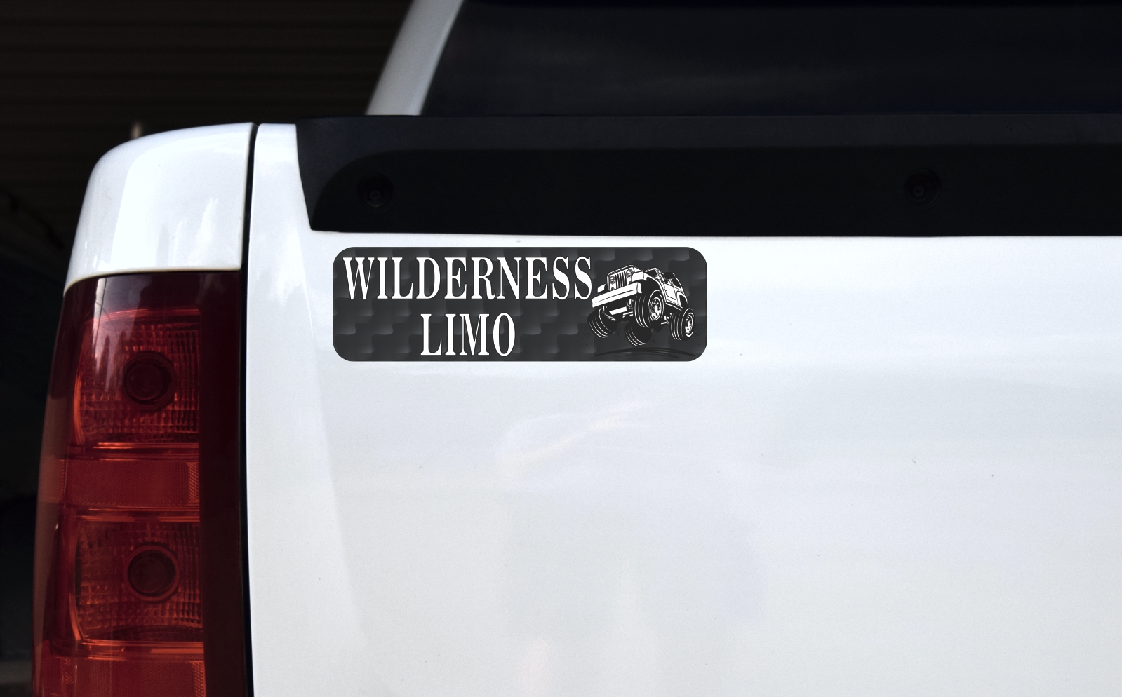 Wilderness Limo Magnet