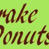 I Brake For Donuts Bumper Sticker