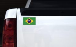 Brazil Flag Sticker