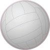Volleyball Sticker