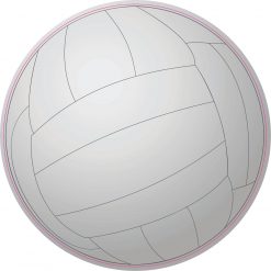 Volleyball Sticker