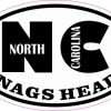 Oval NC Nags Head North Carolina Sticker