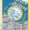 South Dakota Stamp Vinyl Sticker