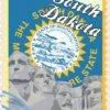 South Dakota Stamp Vinyl Sticker