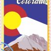 Colorado Stamp Vinyl Sticker