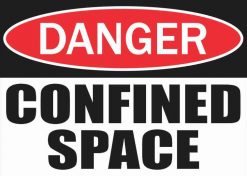 Danger Confined Space Magnet
