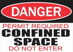 Permit Required Confined Space Magnet
